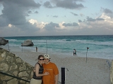 Taylor And Erica In Cancun 1